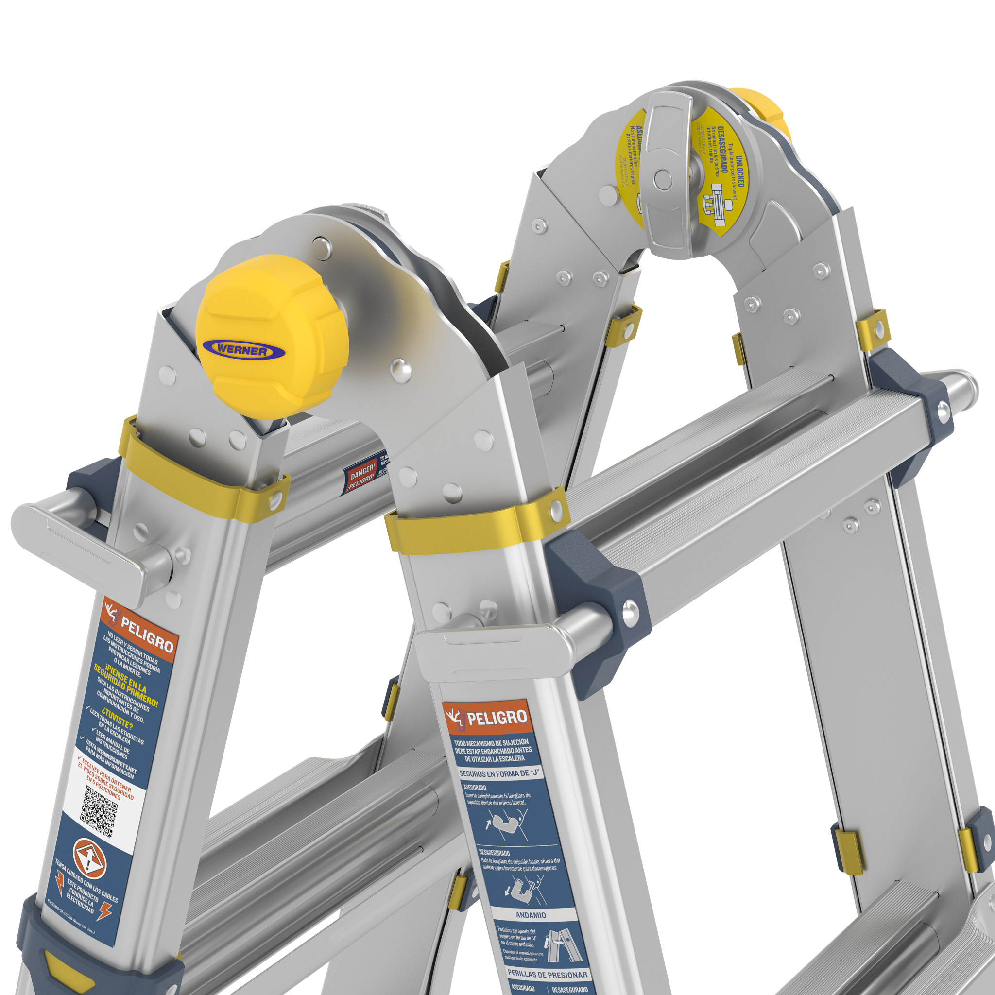MT-22IAAL | Multi-Ladders | Werner