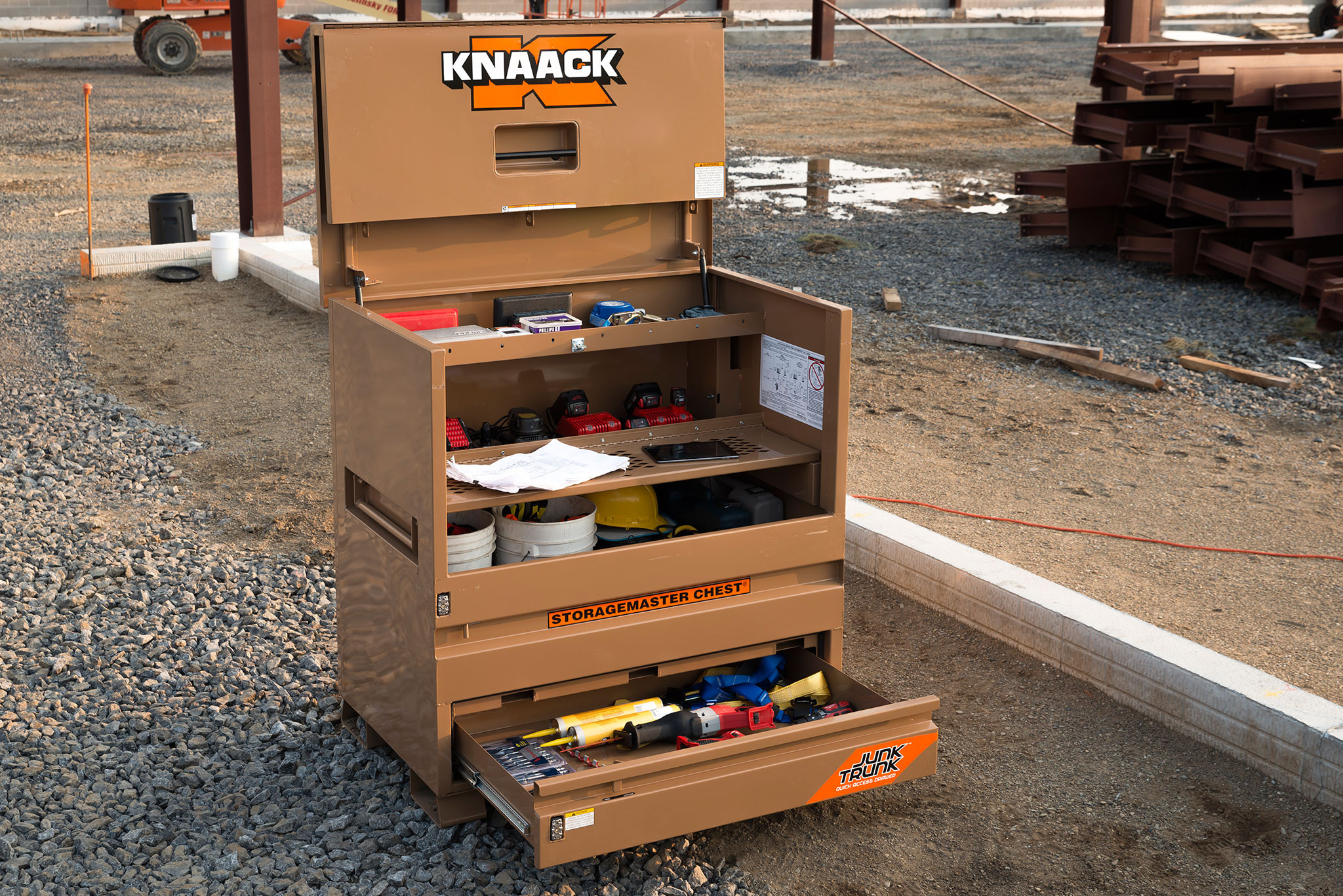 79-D-KL | Jobsite Boxes | KNAACK