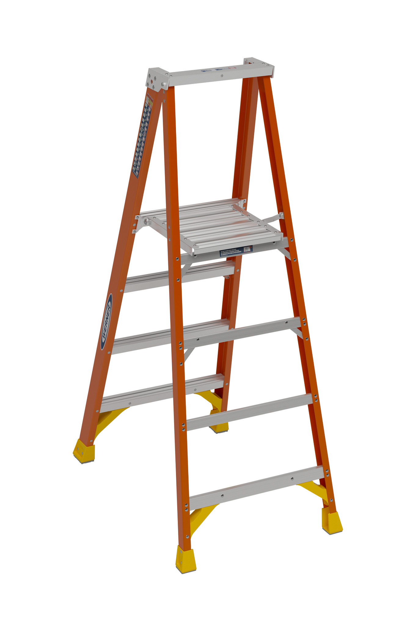 P6204 | Step Ladders | Werner