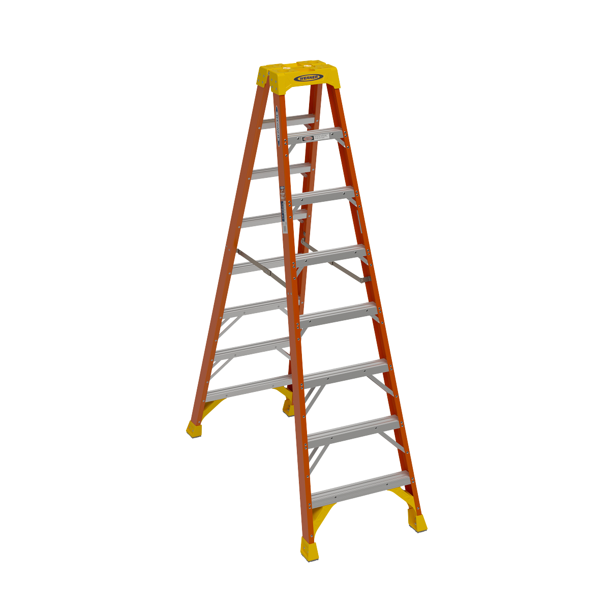 T6208 Step Ladders Werner US