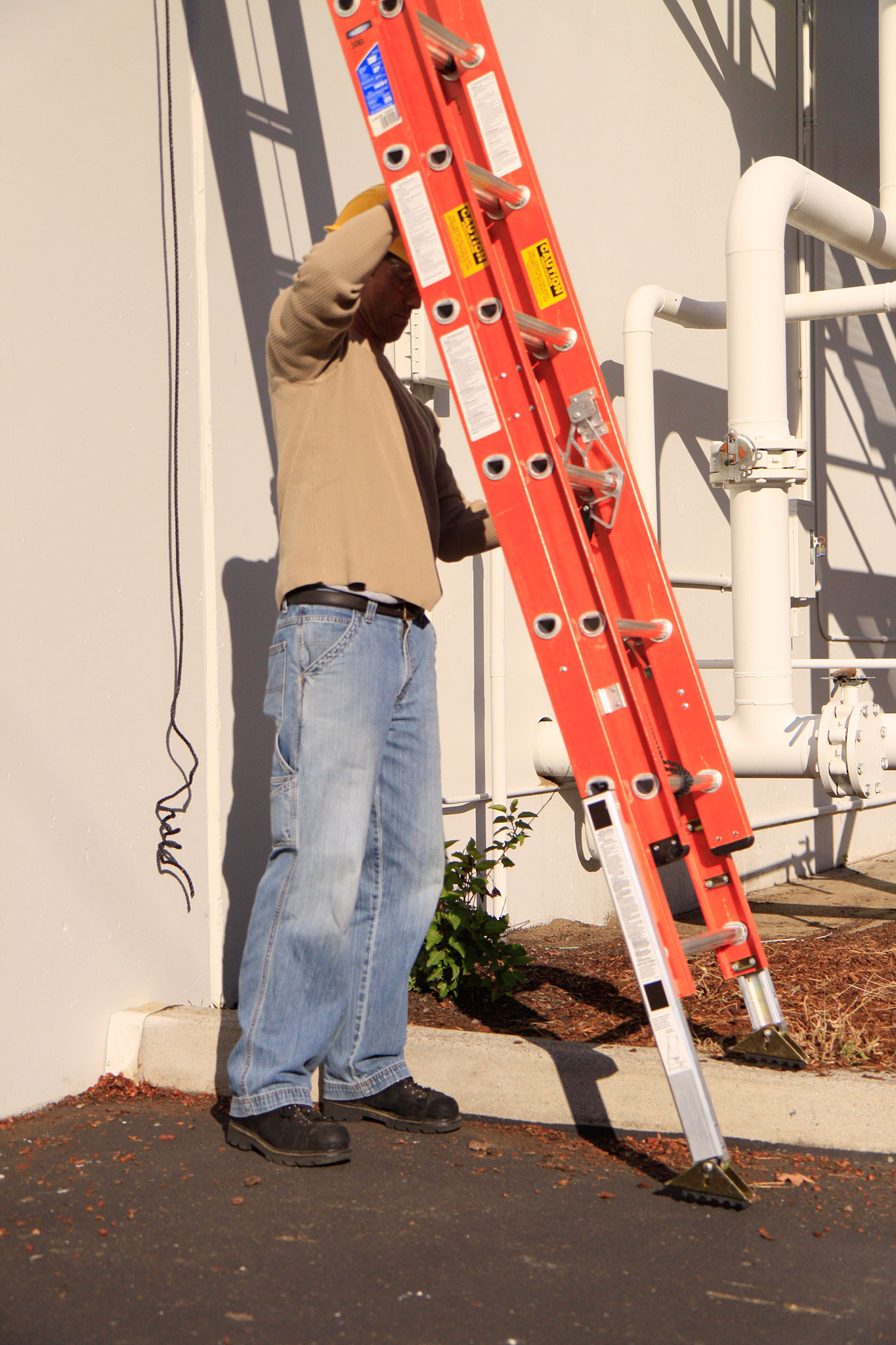 Werner PK802 Level-Master Automatic Ladder for sale online 