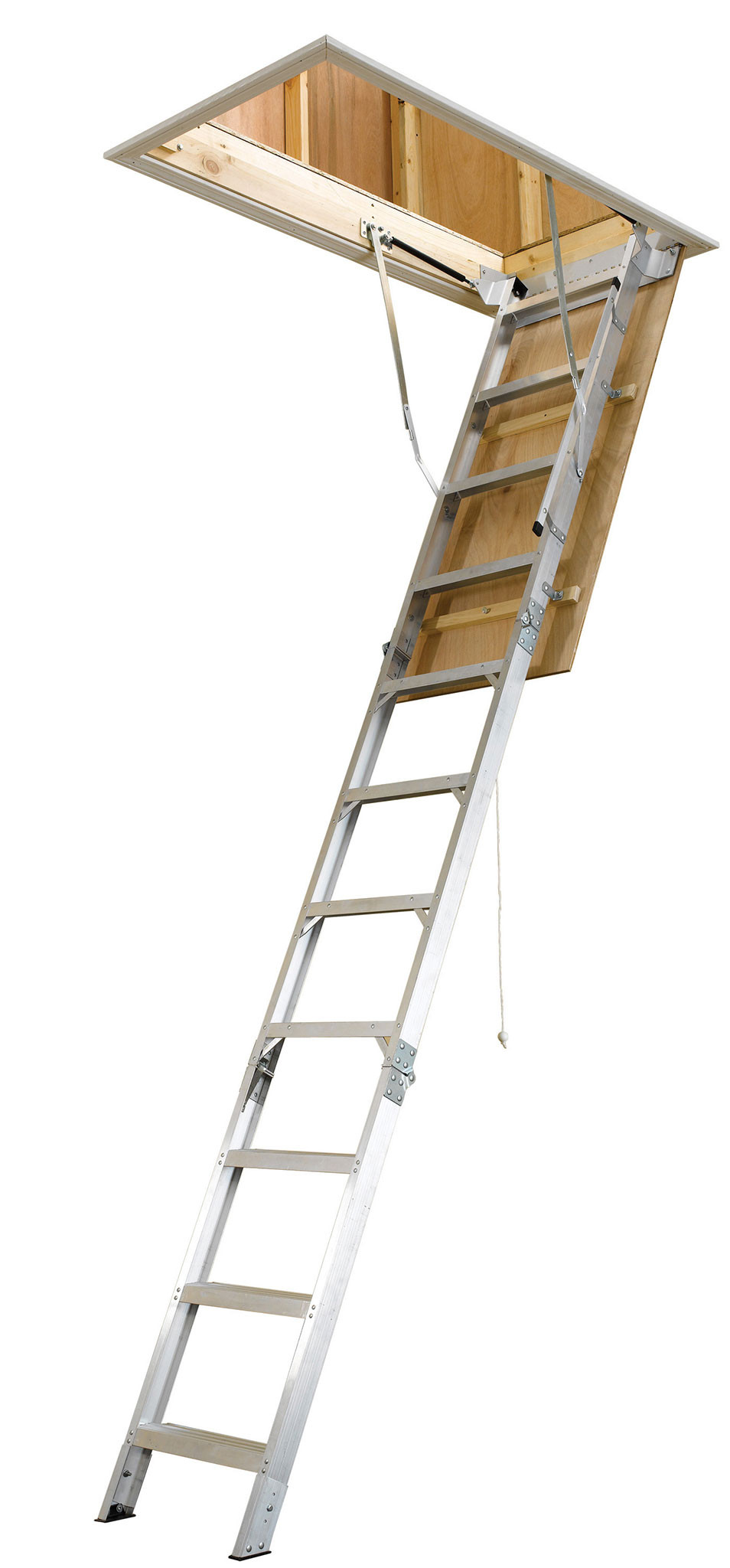 High Ceiling Attic Ladder Shelly Lighting