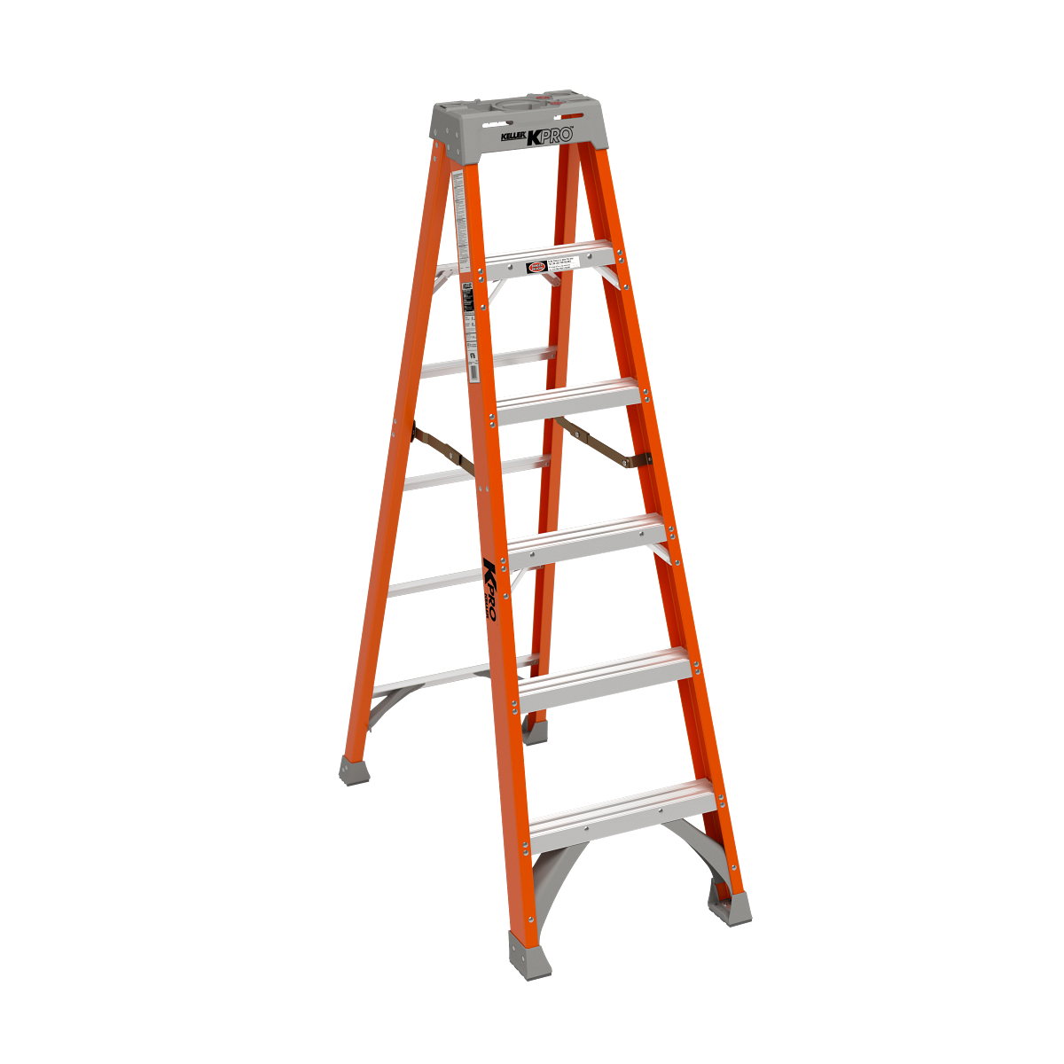 976 Step Ladders Keller Ladder