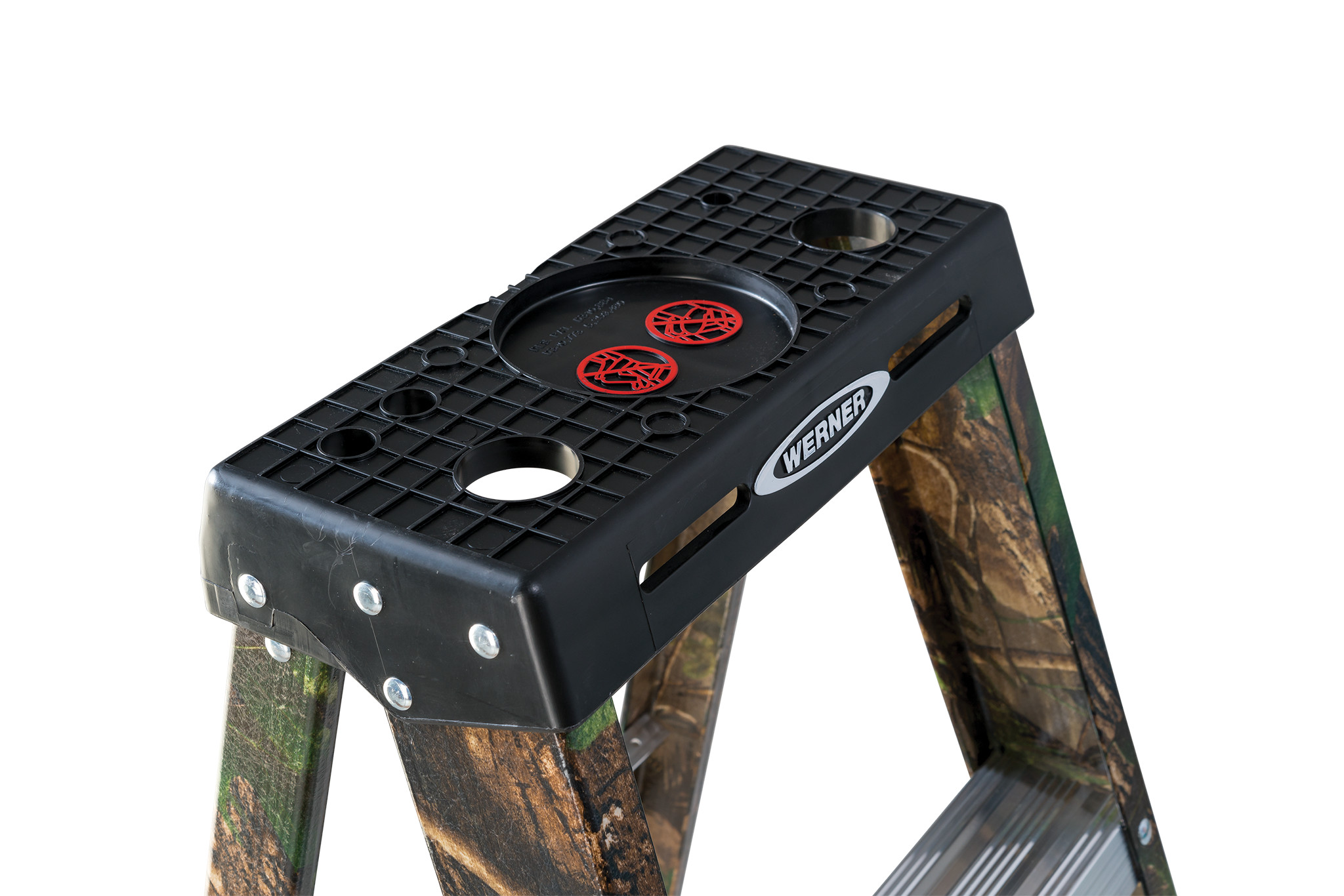 5ft WERNER Step Ladder USA CAMO ワーナー ラダー