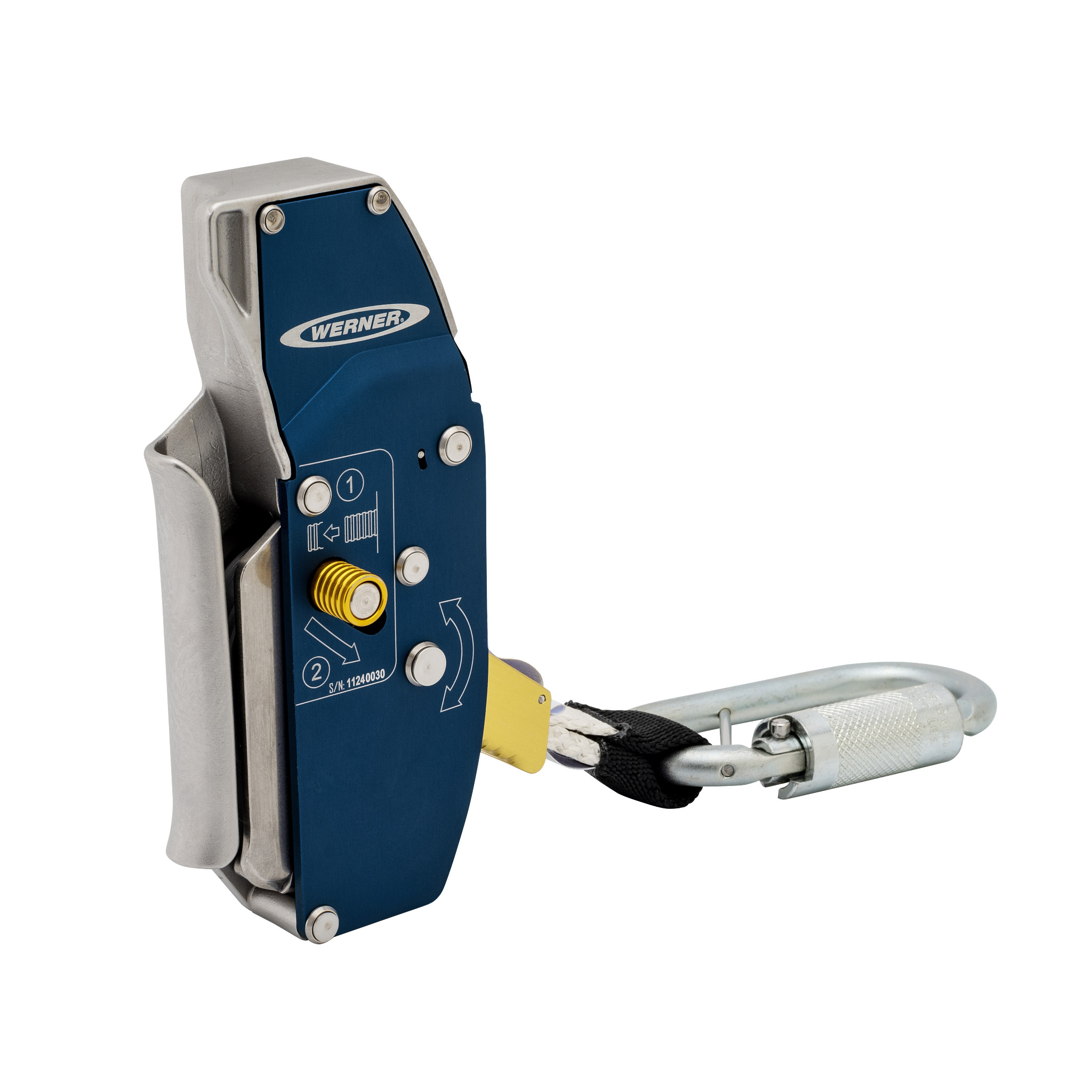 新品　BRIEFING WS PANEL STRIPE HIGHNECK RF L213500 | Vertical Lifelines | Werner US