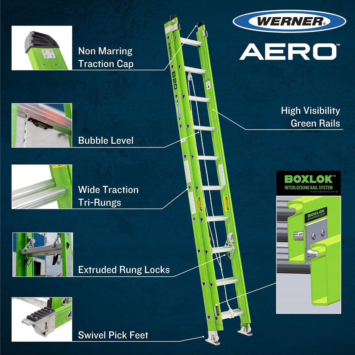 Werner tri fold ladder deals