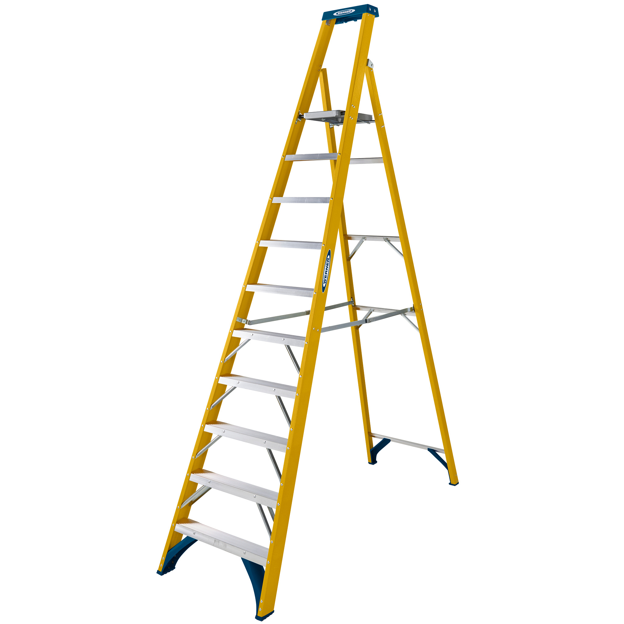 GRP Stepladder 10 Tread