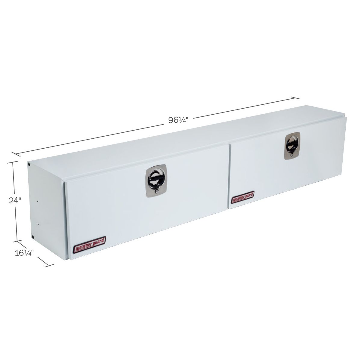 297-3-02 | Truck Boxes | WEATHER GUARD 297-3-02 | Truck Boxes | WEATHER GUARD