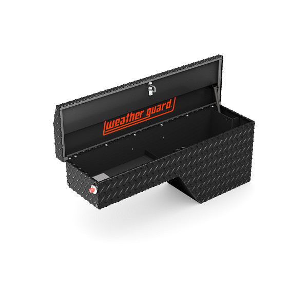 Model 172-5-04 Wheel Well Box, Aluminum, Driver Side, 3.4 cu ft