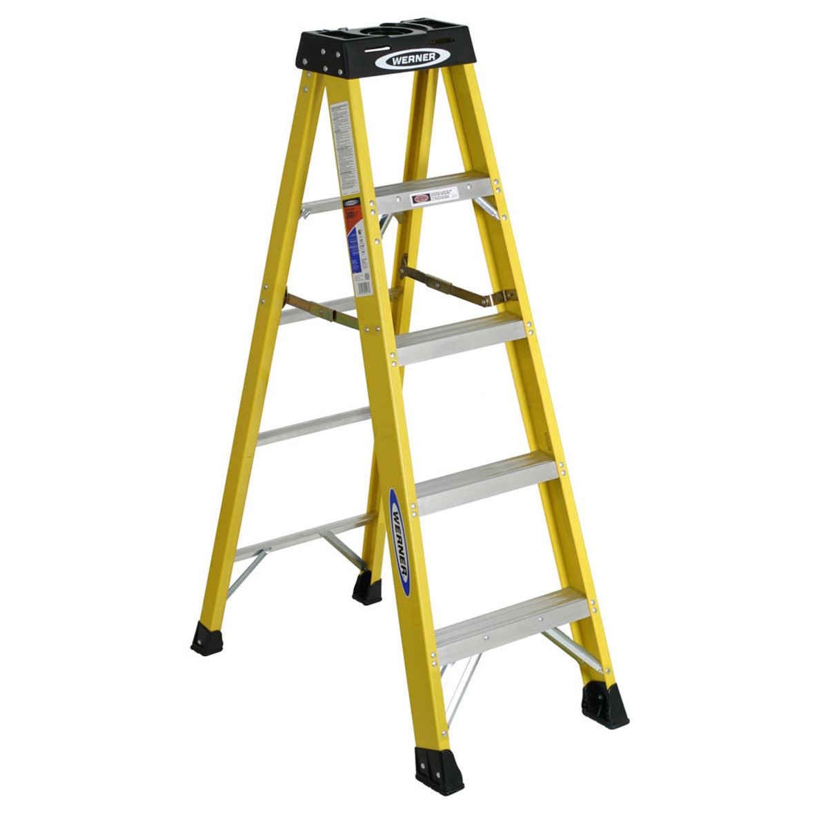 Werner 5 ft ladder deals