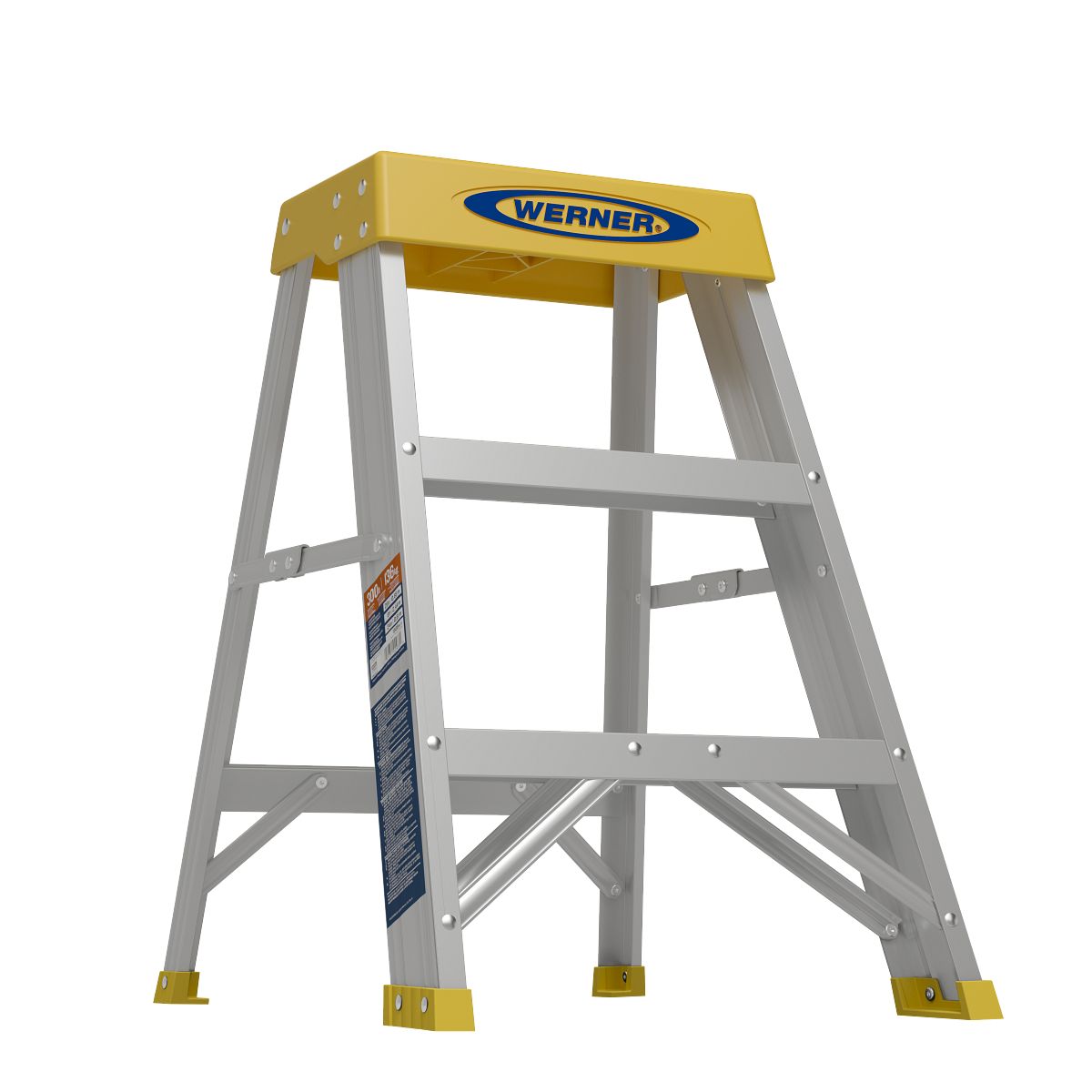150BCA Series Step Ladders Werner CA