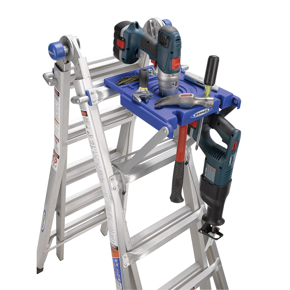 Werner ladders 22 top ft