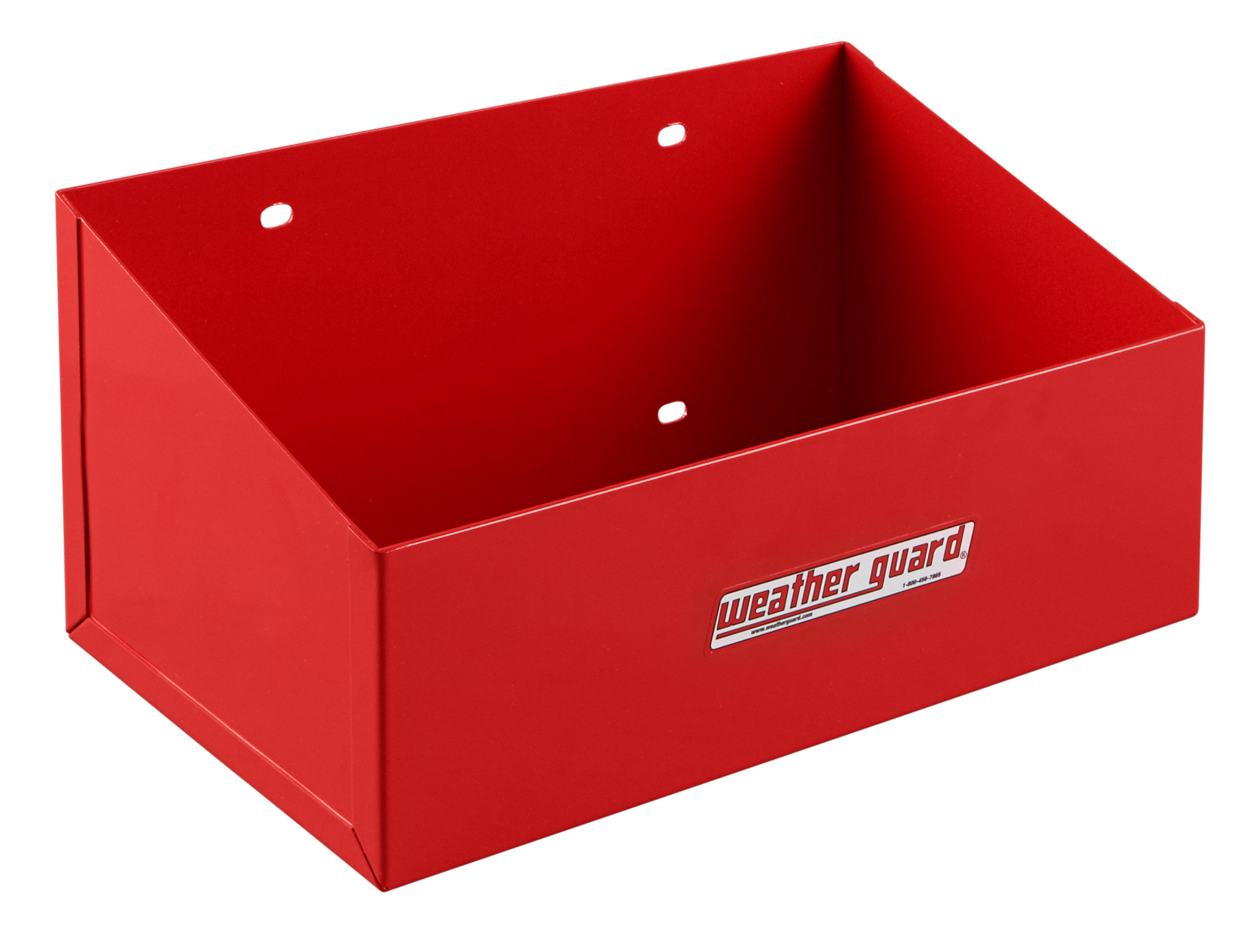6.25" x 11.25" Weather Guard 9885-7-01 Bright Red 5-Gallon Bucket Holder 