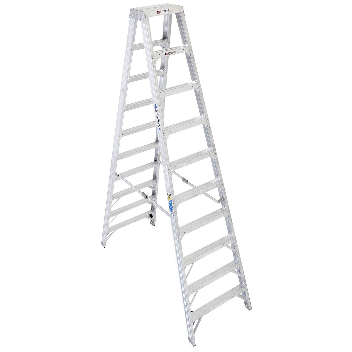 10 ft aluminum ladder deals