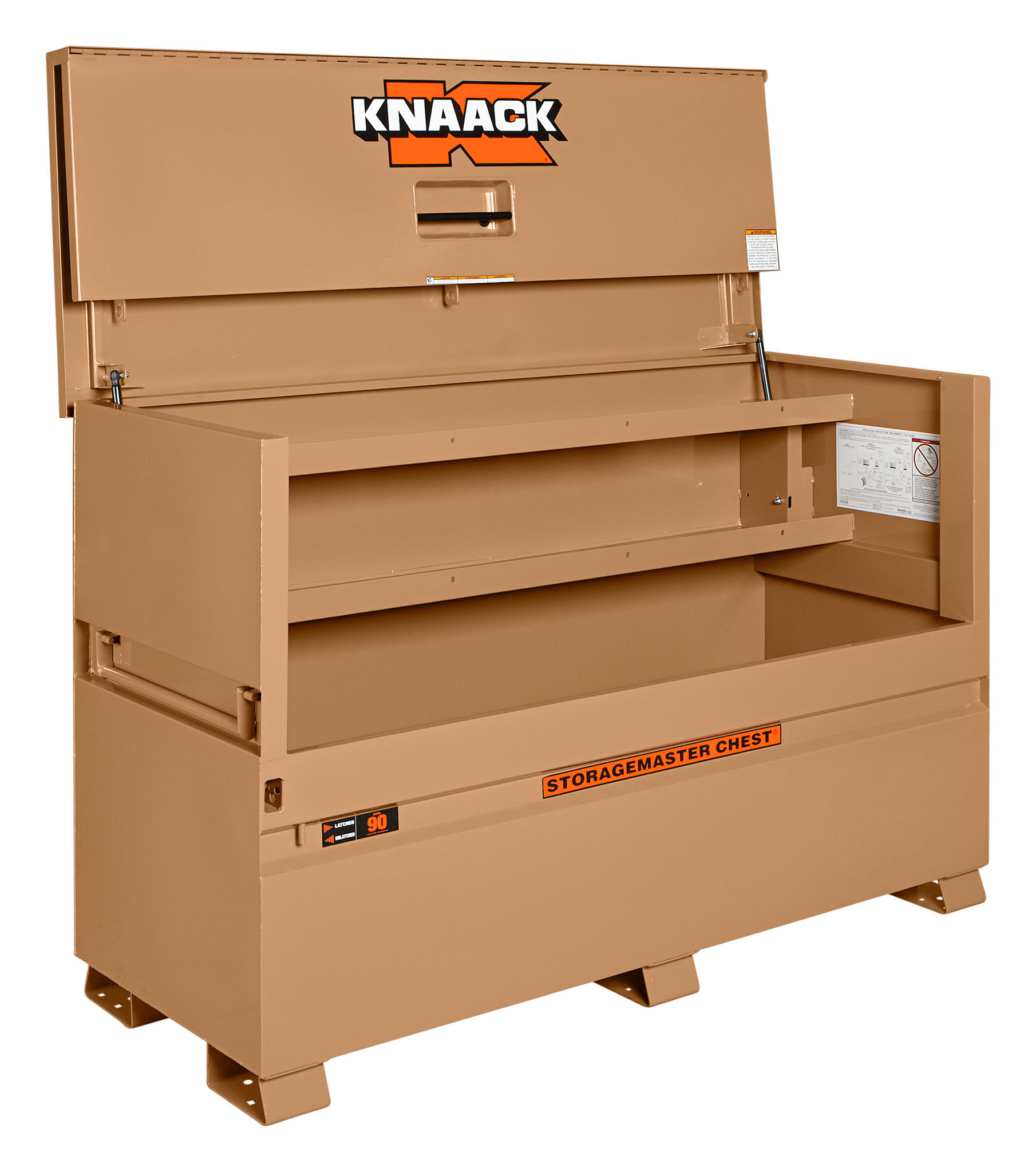 90-KL | Jobsite Boxes | KNAACK
