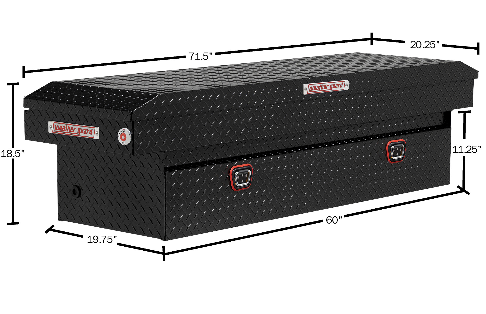 127-5-04 | Truck Boxes | WEATHER GUARD