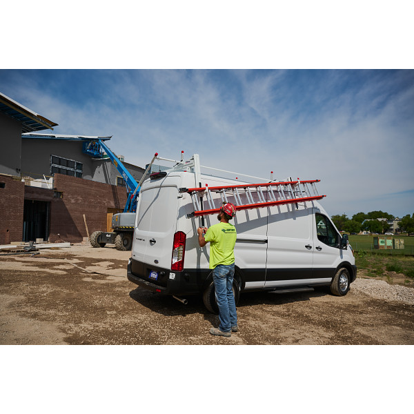Model 2291-3-01 EZGLIDE2™ Drop-down Ladder Rack, Extended, Mid