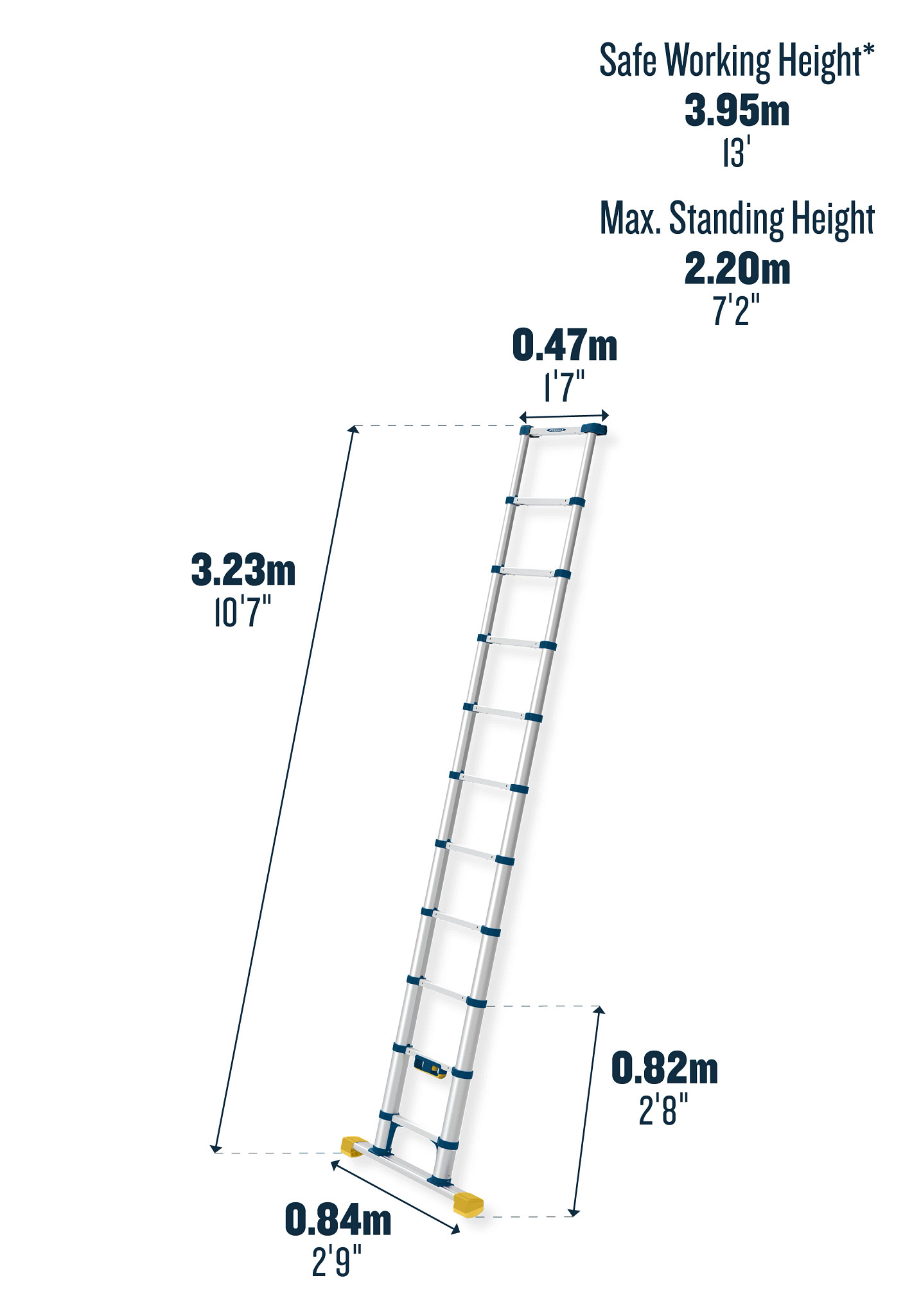 85032 | Extension Ladders | Werner