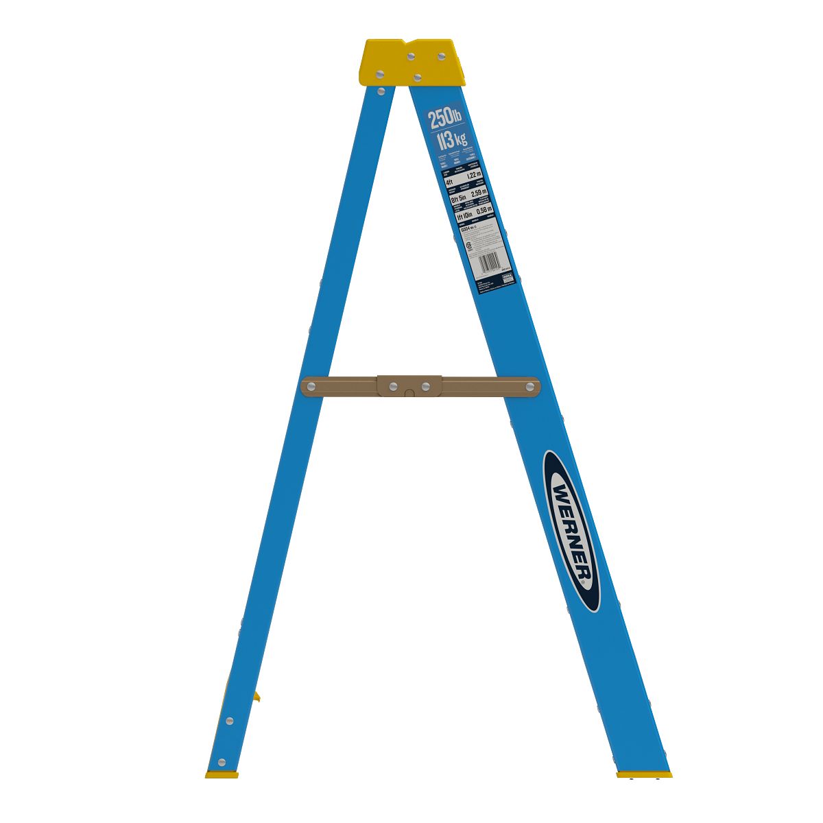 6004 | Step Ladders | Werner US 6004 | Step Ladders | Werner US