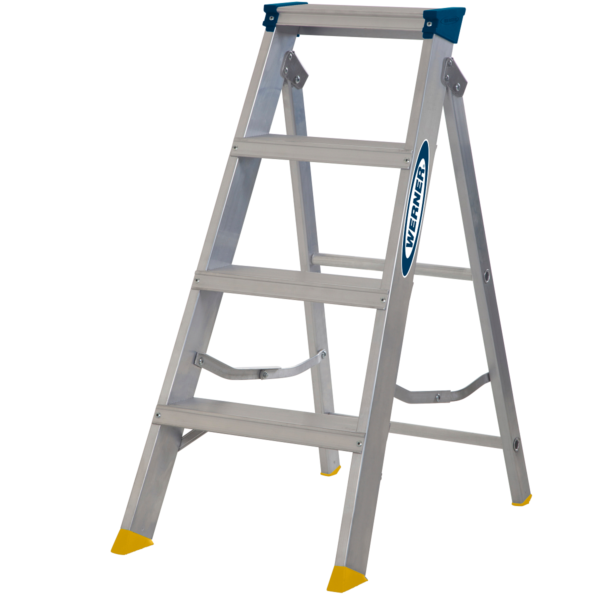 Werner 4 deals tread step ladder