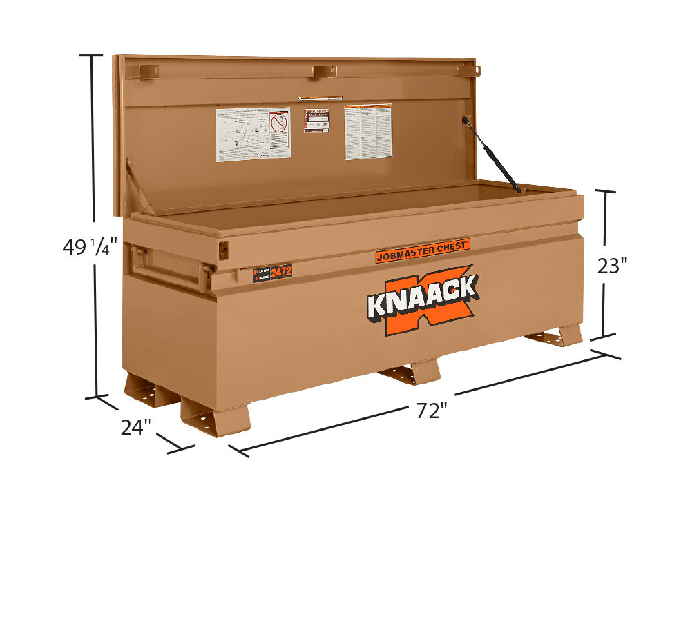 2472-KL | Jobsite Boxes | KNAACK
