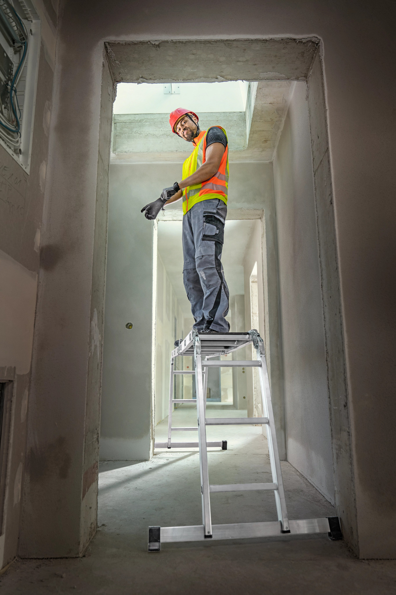 48934 | Kombi-Leitern | Werner 