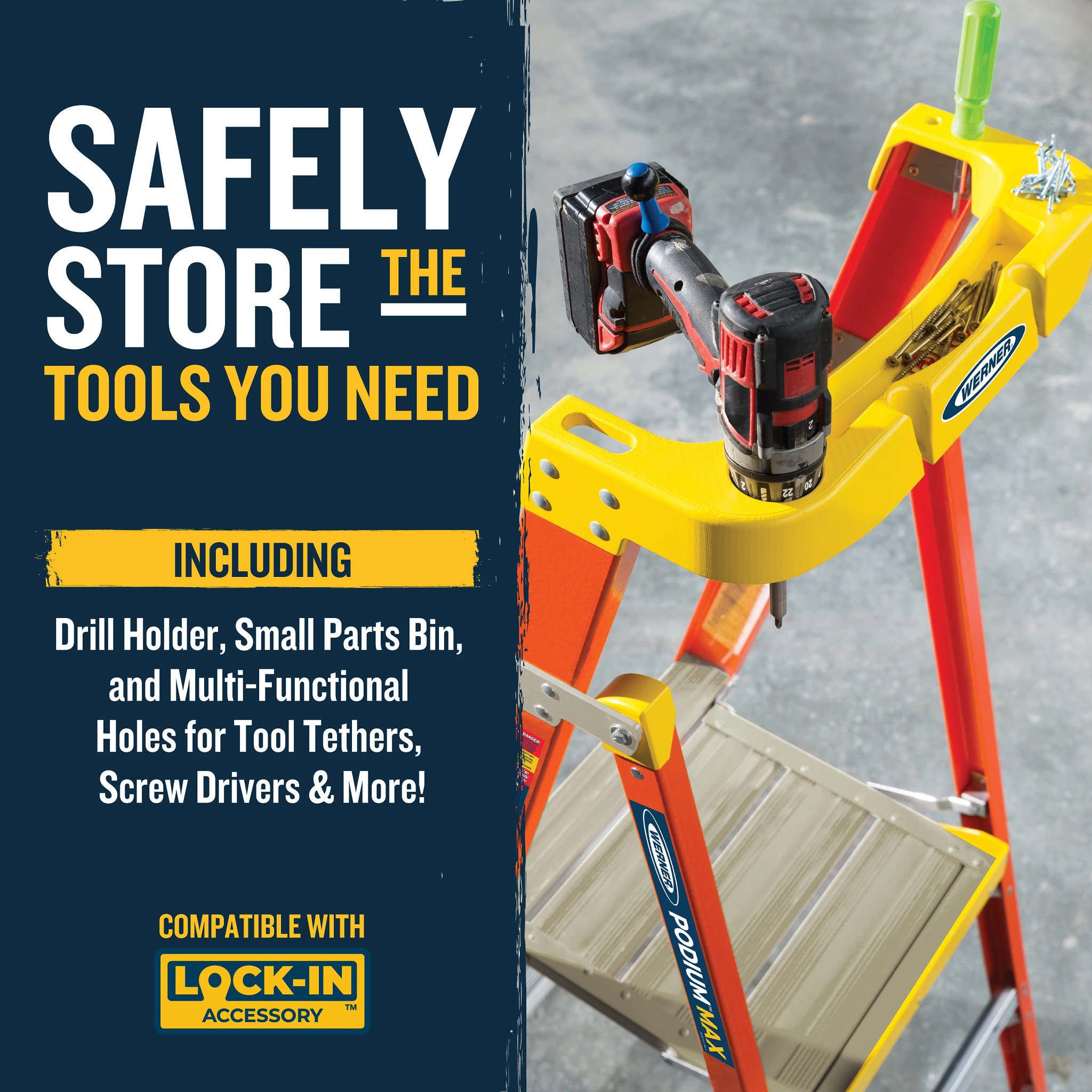 PD6210 | Step Ladders | Werner
