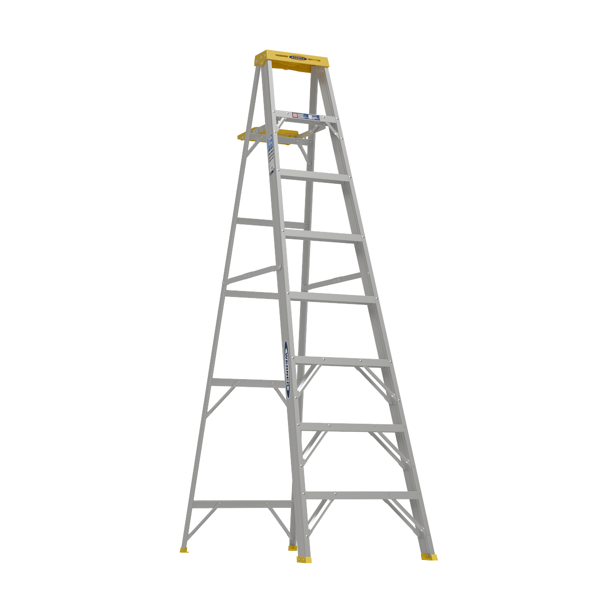 Werner a frame top ladder