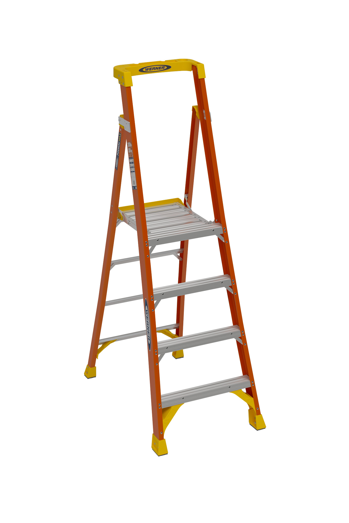 PD6204 | Step Ladders | Werner