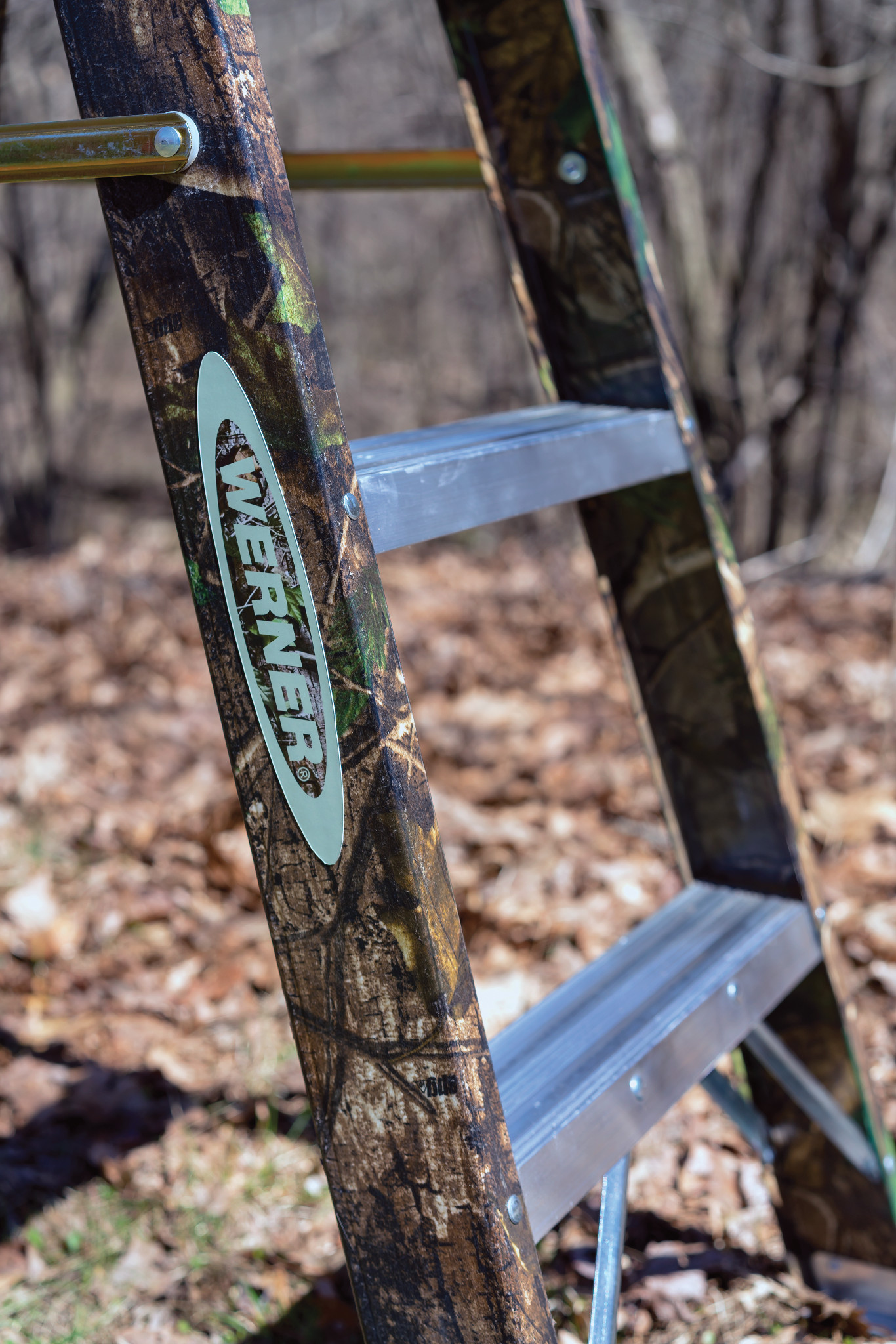 Werner WERNER Step Ladder USA CAMO ワーナー ラダー カモフラージュ 
