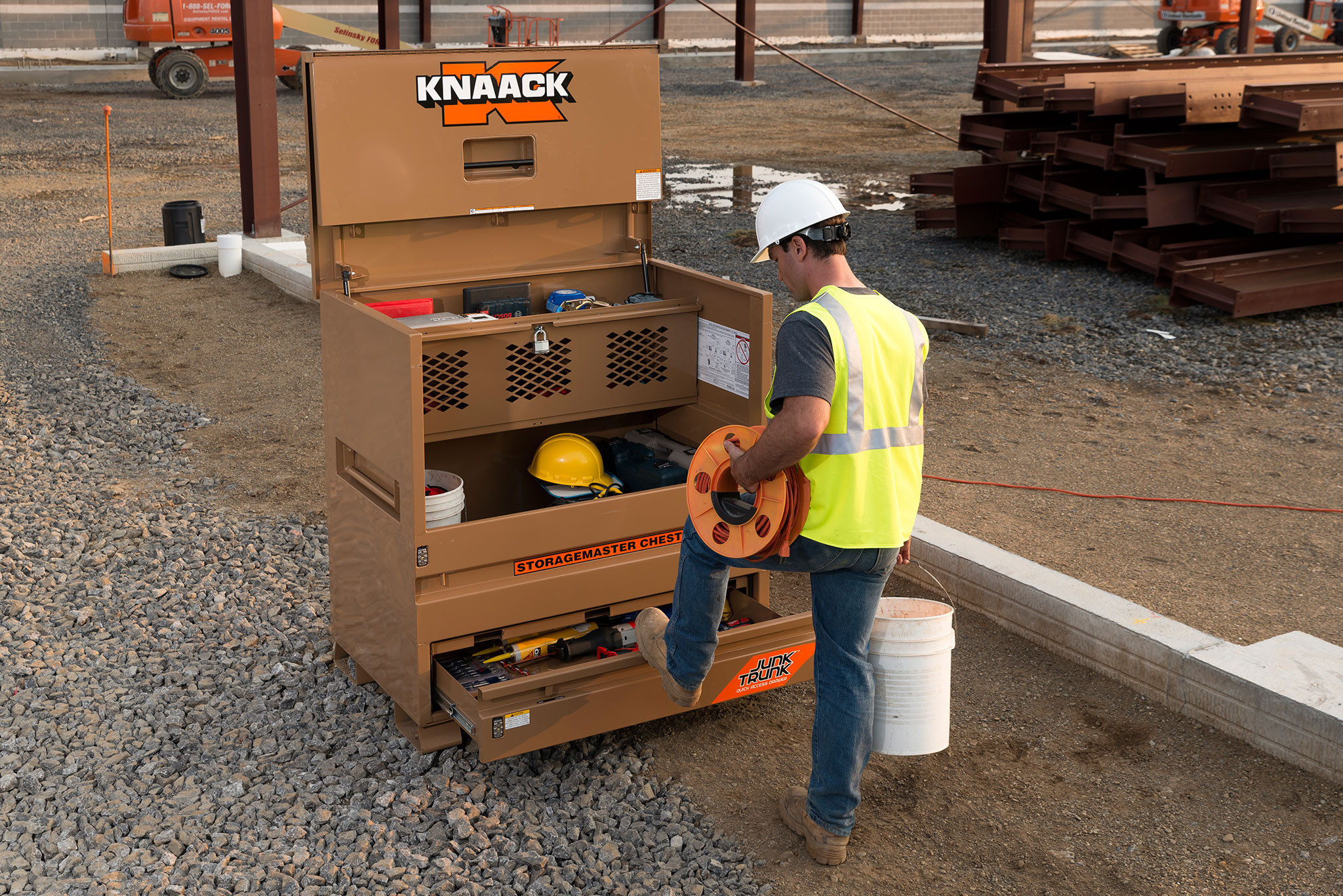 79-D-KL | Jobsite Boxes | KNAACK