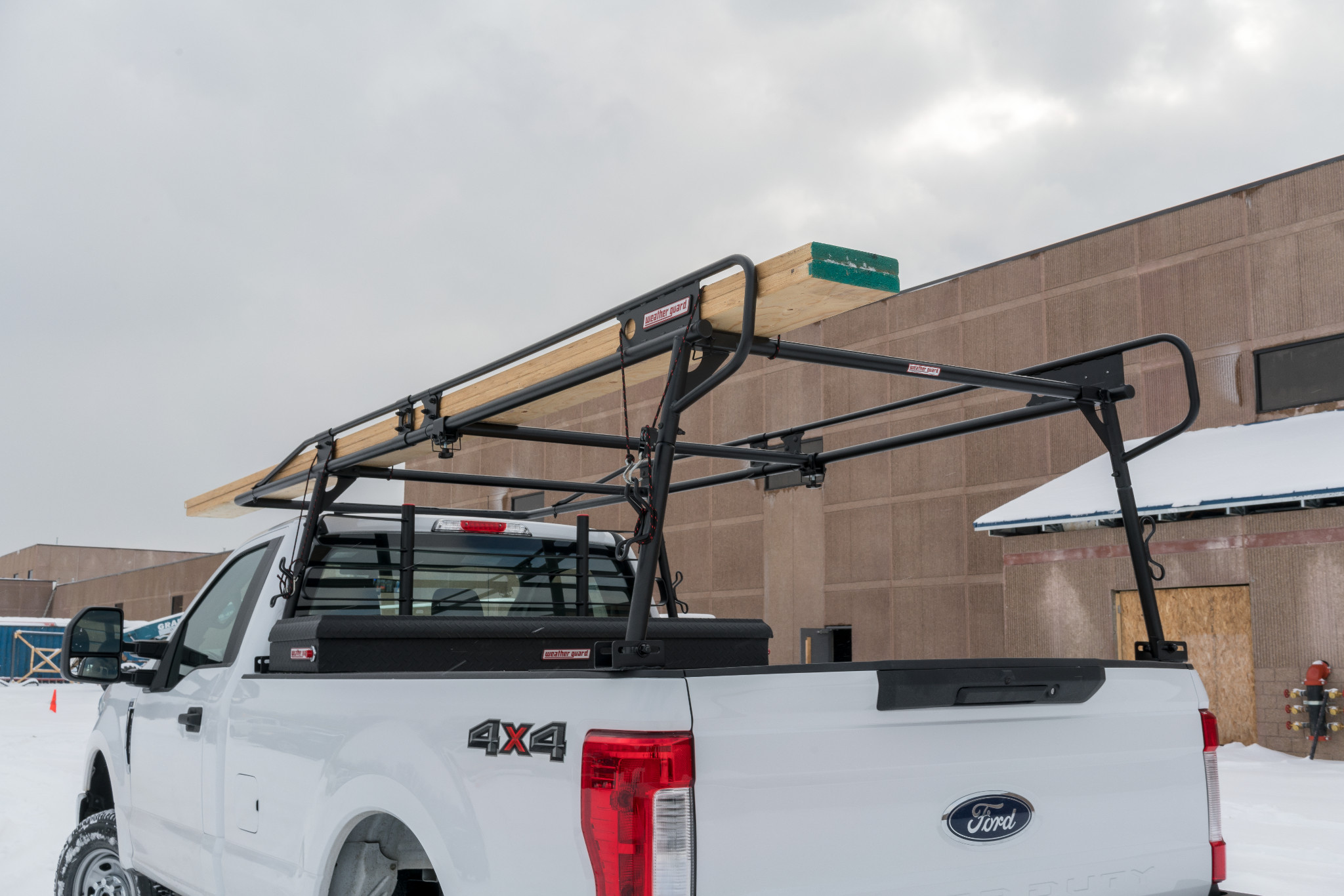 Ladder Rack Accessories Weather Guard Airfoil Ladder Rack - Fuel ...