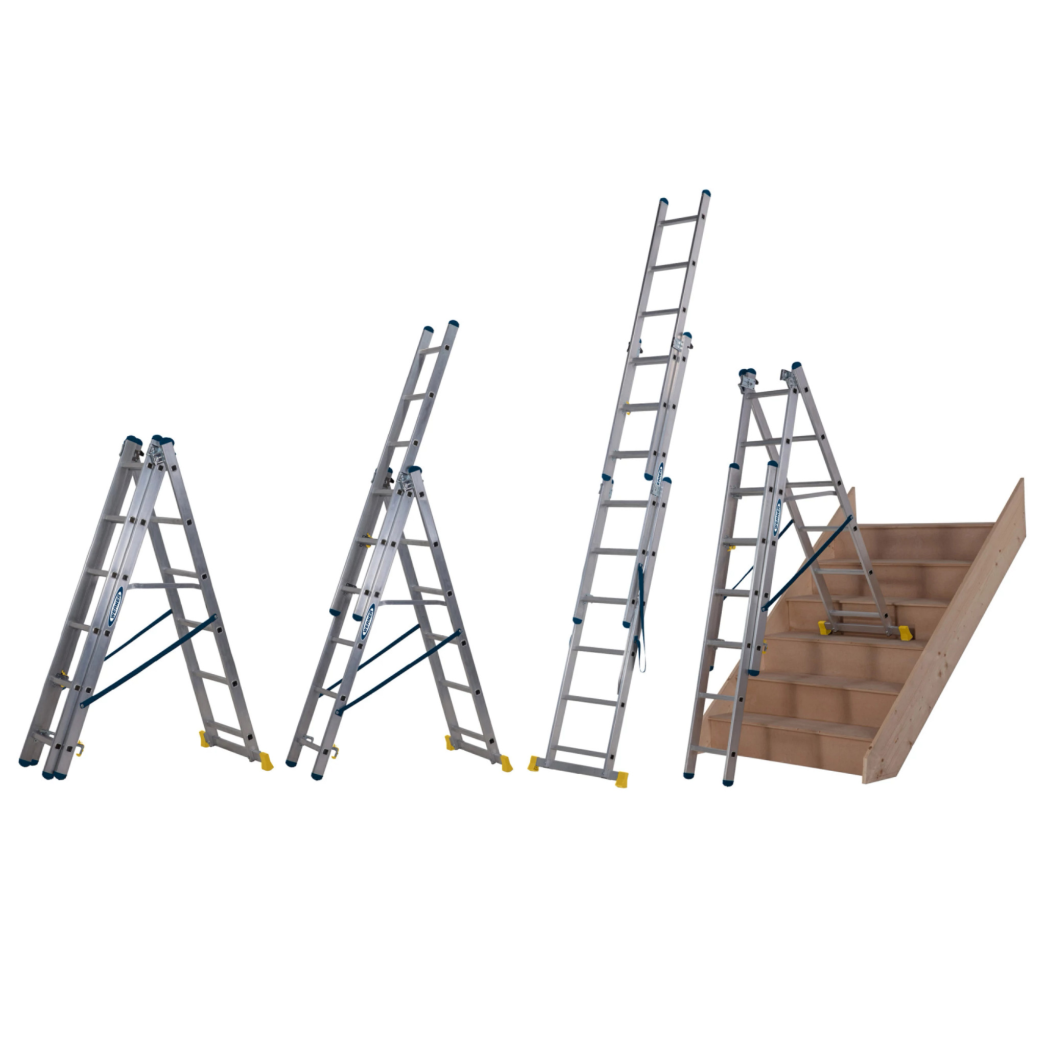 7101418 | Combination Ladders | Werner
