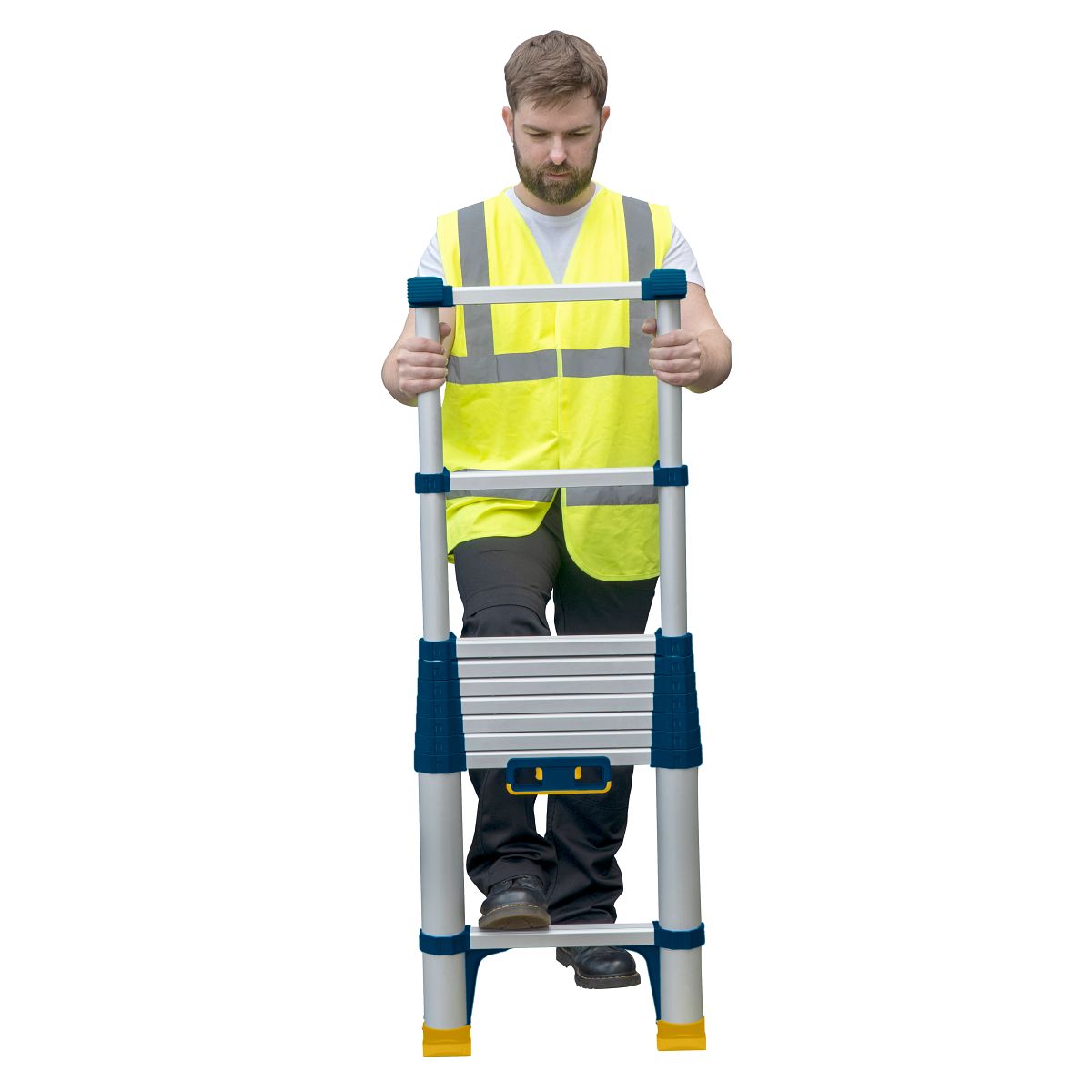 Werner telescopic online ladder 2.9 m
