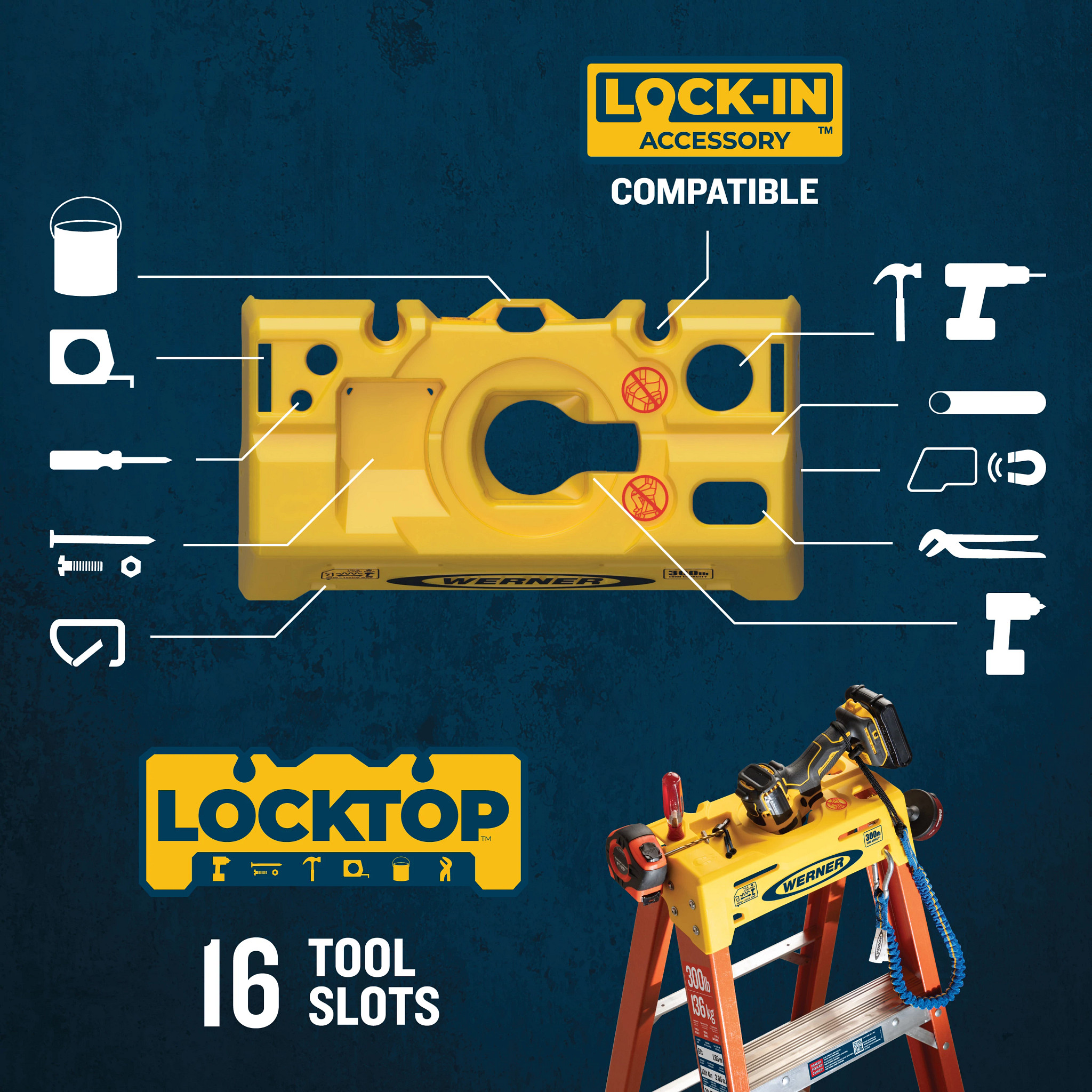 NXT1A08 | Step Ladders | Werner
