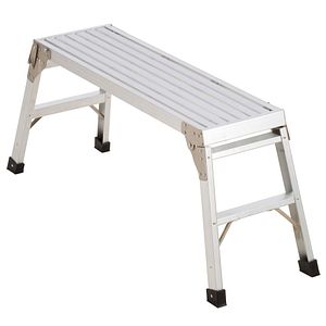Aluminum step deals platform