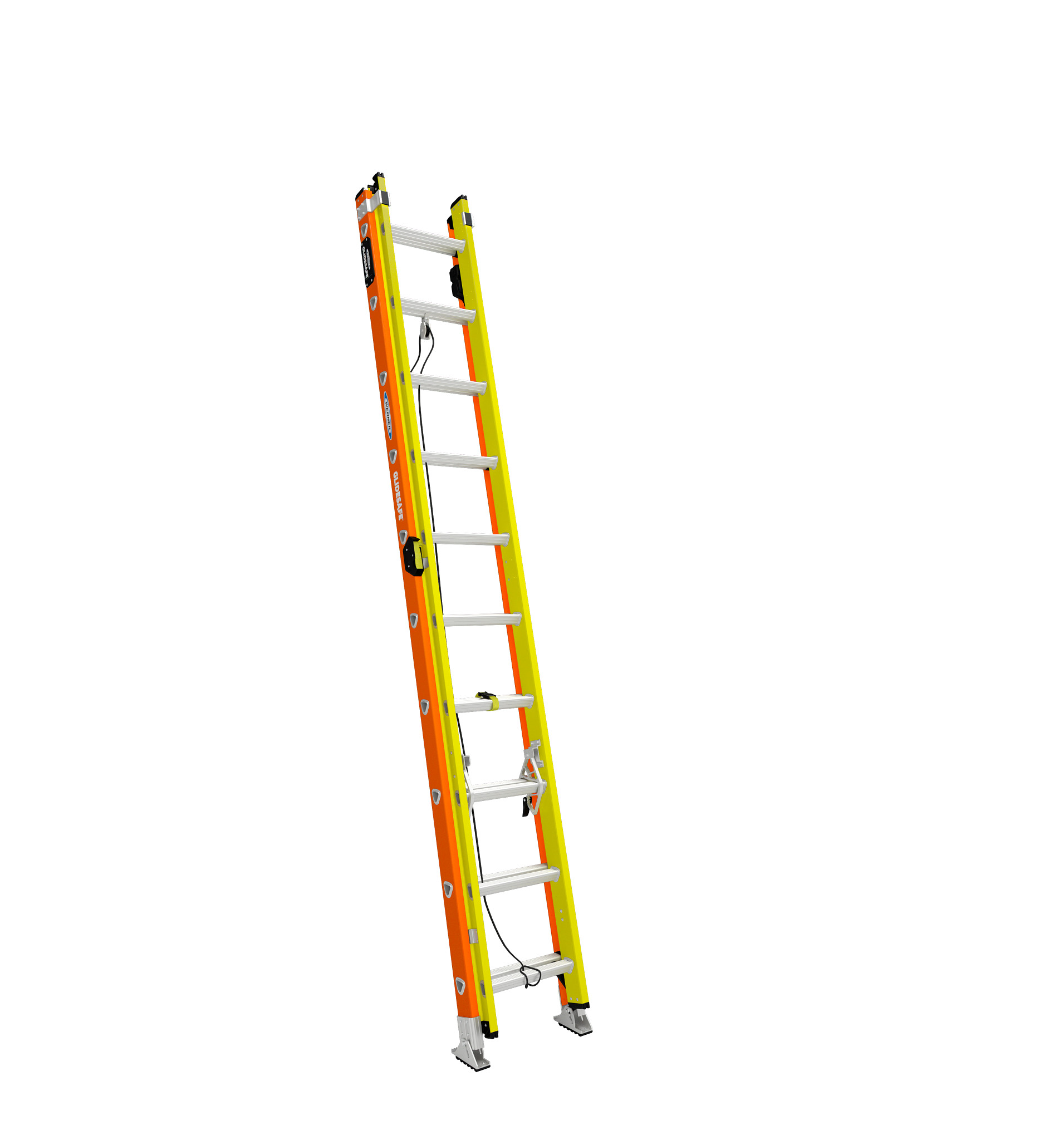 11 Rung Trade Master Combi All-in-One Extension Ladder Step Ladder & Free Standing Ladders Plus Ladder Clamps