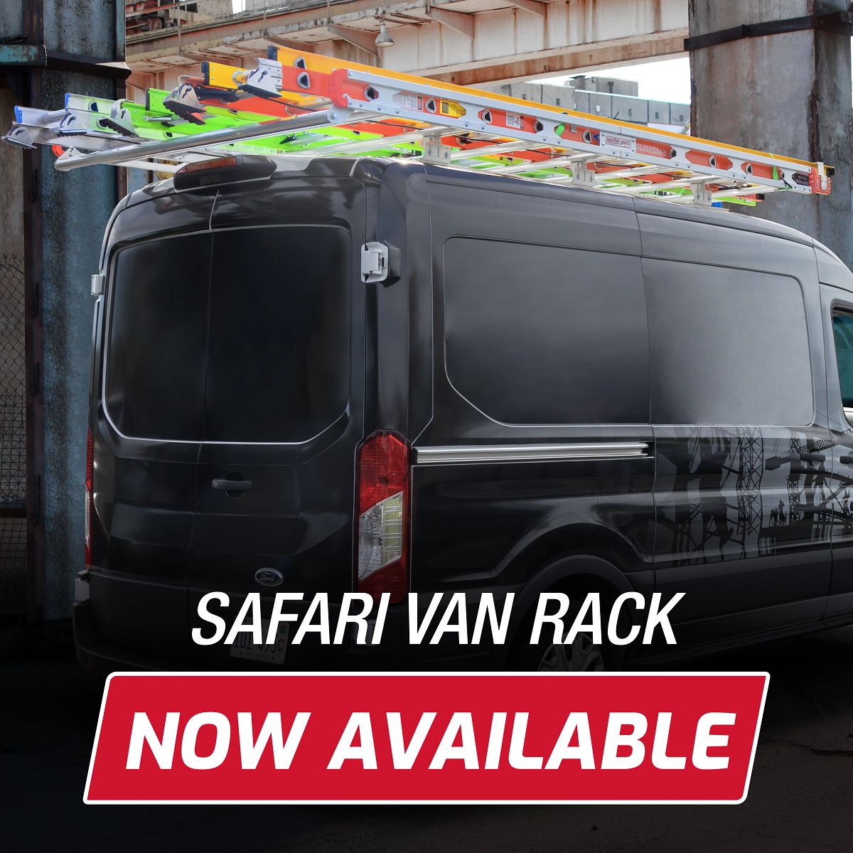Safari, Van Racks
