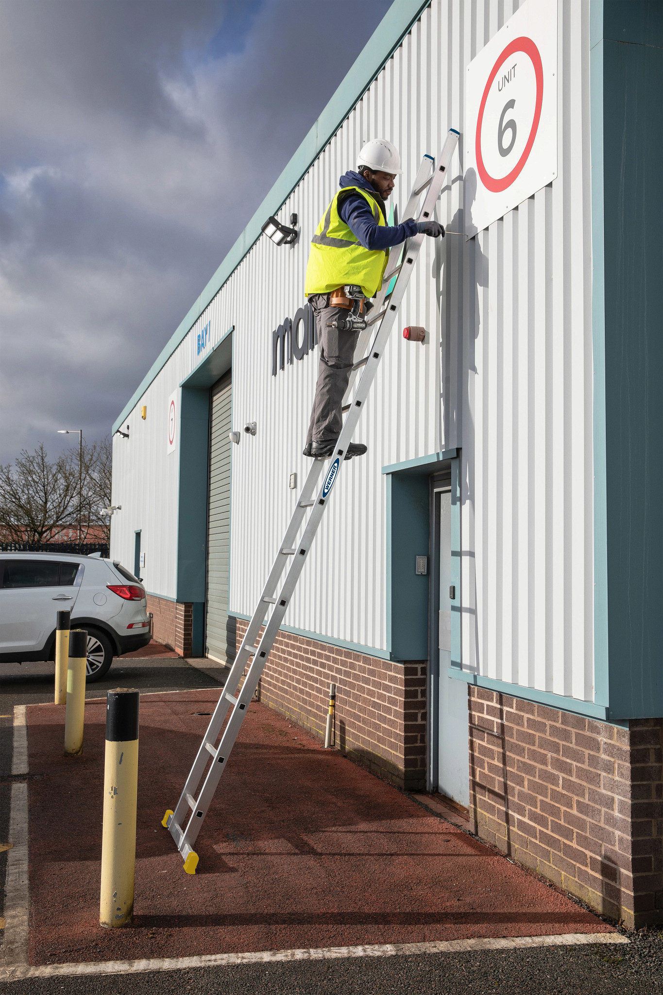 57010420 | Extension Ladders | Werner
