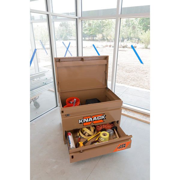 Chest with Junk Trunk™ 17 cu ft w/2 KL, KNAACK 4830-D-KL