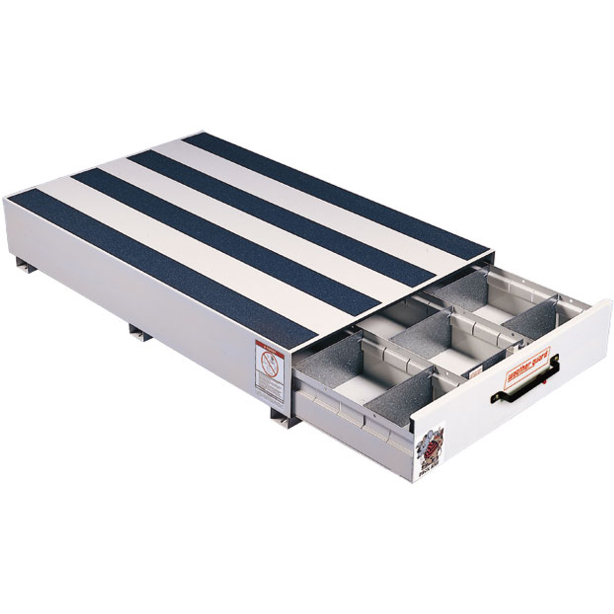 Weather Guard 30 in. Steel Pack Rat Drawer Unit in Brite White Weather Guard 30 in. Steel Pack Rat Drawer Unit in Brite White