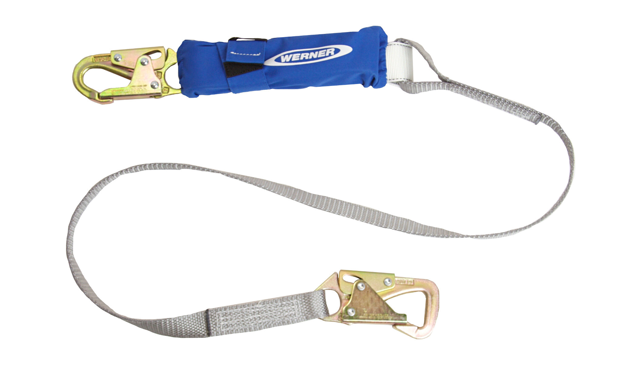 onedrop テラリアン C311701 6ft DeCoil Tie-Back Single Leg Lanyard (DCELL Shock