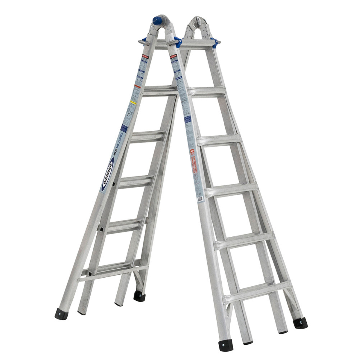 Werner 300 lb folding ladder 2025