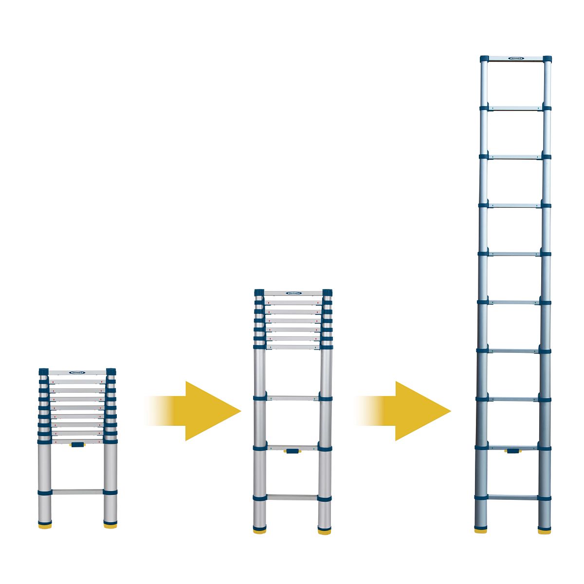 8702920 Extension Ladders Werner UK