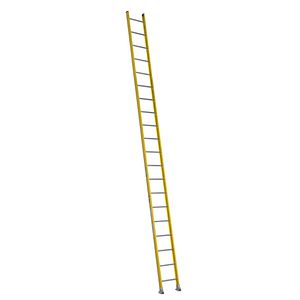 Safety rung ladder, double sided access - MUNK: rungs 30 x 30 mm, non Safety rung ladder, double sided access - MUNK: rungs 30 x 30 mm, non