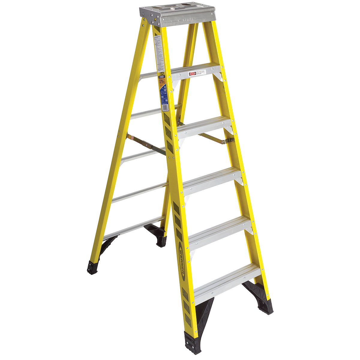 Werner 6 ft step ladder deals