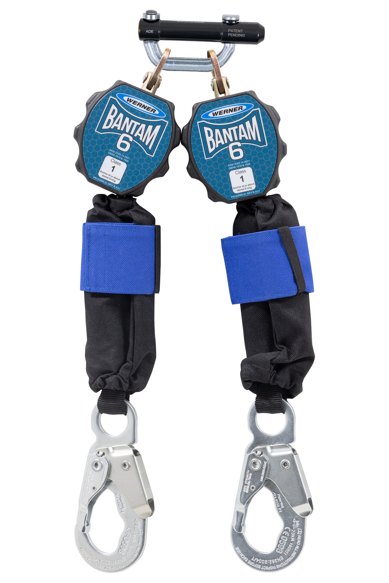 R431006 | Self Retractable Lifelines | Werner