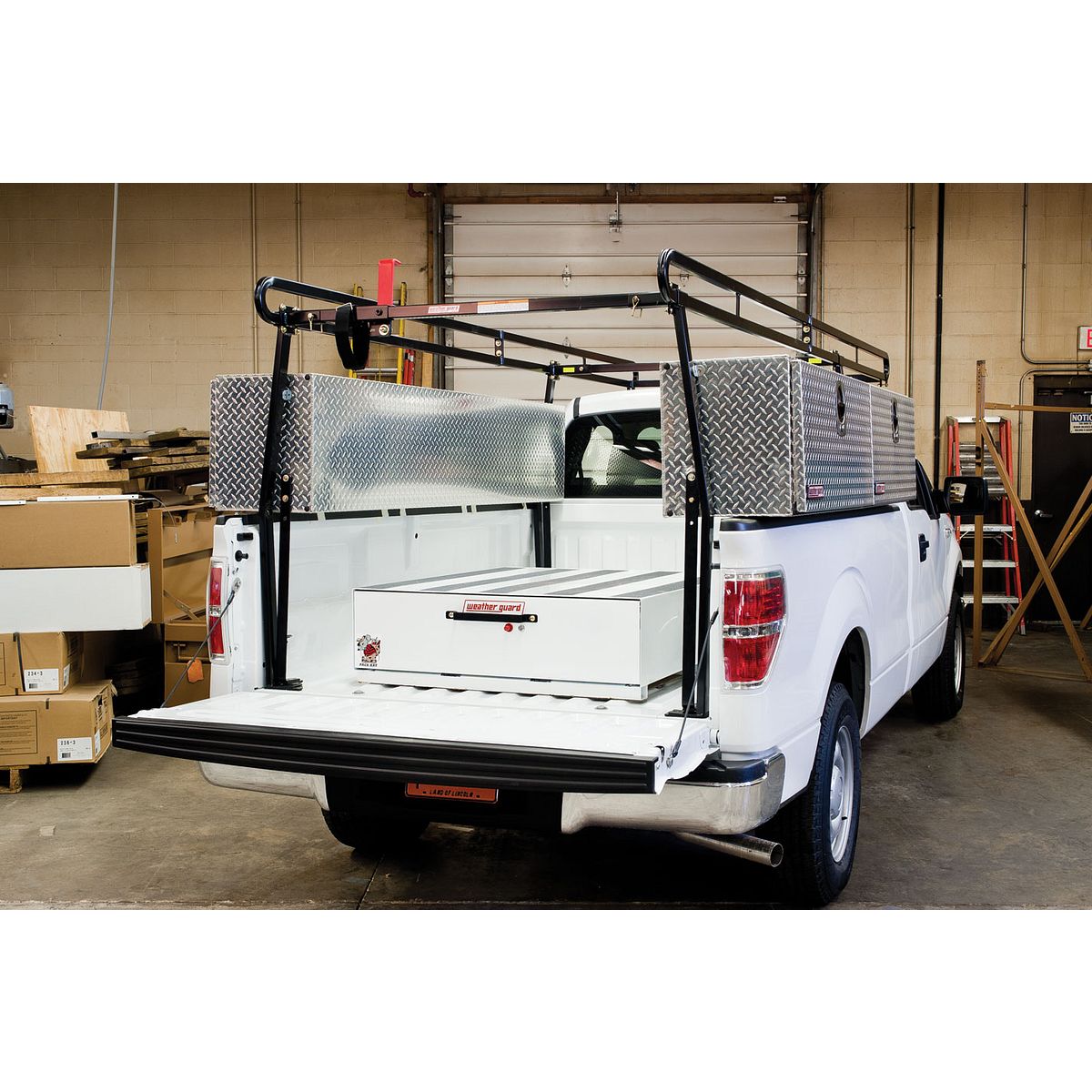 Commercial Silverado Pack Rat And Tool Boxes TopperKING 42 OFF Commercial silverado pack rat and tool boxes topperking 42 off