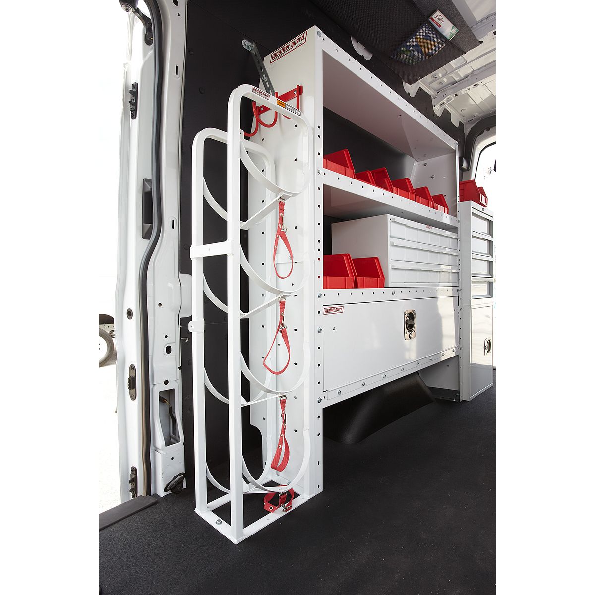 Refrigerant rack for van hotsell