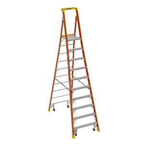 12 foot platform top ladder
